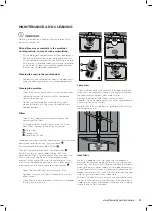 Preview for 21 page of Westinghouse WSF6725I User Manual