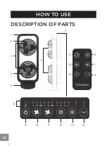 Preview for 8 page of Westinghouse WSFCKTD2 Instruction Manual