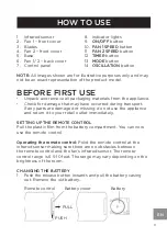 Preview for 9 page of Westinghouse WSFCKTD2 Instruction Manual