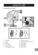 Preview for 7 page of Westinghouse WSFDAN1201SV Instruction Manual