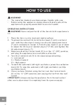 Preview for 10 page of Westinghouse WSFDAN1201SV Instruction Manual