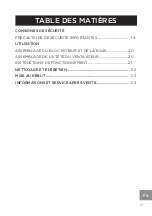 Preview for 13 page of Westinghouse WSFDAN1201SV Instruction Manual