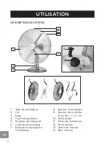 Preview for 18 page of Westinghouse WSFDAN1201SV Instruction Manual