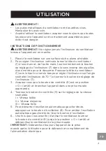 Preview for 21 page of Westinghouse WSFDAN1201SV Instruction Manual