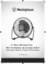 Westinghouse WSFDB100AS Instruction Manual preview