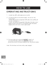 Preview for 4 page of Westinghouse WSFDB100AS Instruction Manual