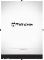 Preview for 12 page of Westinghouse WSFDB100AS Instruction Manual