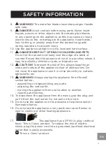 Preview for 5 page of Westinghouse WSFS1601GD Instruction Manual