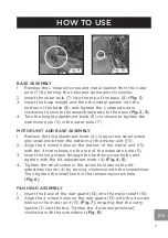 Preview for 9 page of Westinghouse WSFS1601GD Instruction Manual