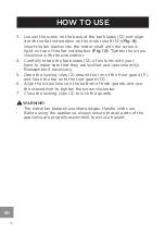 Preview for 10 page of Westinghouse WSFS1601GD Instruction Manual