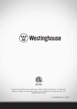 Preview for 28 page of Westinghouse WSFS1601GD Instruction Manual