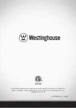 Preview for 26 page of Westinghouse WSFS1601SV Instruction Manual