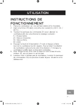 Preview for 27 page of Westinghouse WSFSB1601PK Instruction Manual