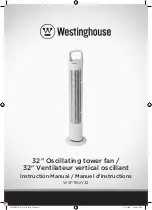 Westinghouse WSFTBGY32 Instruction Manual preview