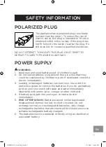 Preview for 7 page of Westinghouse WSFTBGY32 Instruction Manual