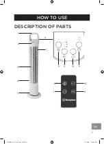 Preview for 9 page of Westinghouse WSFTBGY32 Instruction Manual