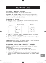 Preview for 11 page of Westinghouse WSFTBGY32 Instruction Manual