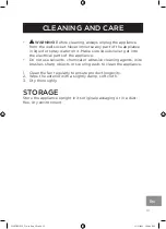 Preview for 13 page of Westinghouse WSFTBGY32 Instruction Manual