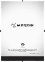 Preview for 28 page of Westinghouse WSFTBGY32 Instruction Manual