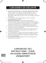 Preview for 20 page of Westinghouse WSFTBJY39 Instruction Manual