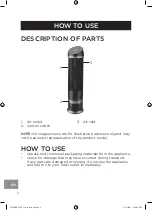 Preview for 8 page of Westinghouse WSFTBK14AS Instruction Manual