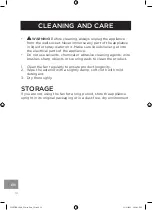 Preview for 10 page of Westinghouse WSFTBK14AS Instruction Manual