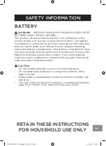 Preview for 7 page of Westinghouse WSFTDXS32BK Instruction Manual