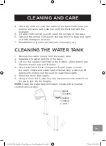 Предварительный просмотр 17 страницы Westinghouse WSHUJ2158B Instruction Manual