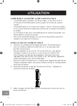 Предварительный просмотр 30 страницы Westinghouse WSHUJ2158B Instruction Manual