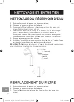 Предварительный просмотр 36 страницы Westinghouse WSHUJ2158B Instruction Manual