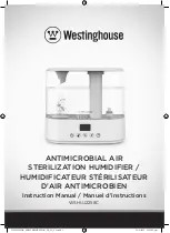 Westinghouse WSHUJ2258C Instruction Manual preview