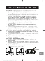 Preview for 37 page of Westinghouse WSHUJ2258C Instruction Manual