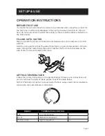 Preview for 5 page of Westinghouse WSI800 User Manual