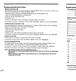 Предварительный просмотр 11 страницы Westinghouse WSS55O8 Instruction Manual