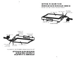 Preview for 5 page of Westinghouse WST3006ZE Owner'S Manual