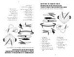 Предварительный просмотр 5 страницы Westinghouse WST3008ZE Owner'S Manual