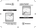 Westinghouse WST3010ZE Owner'S Manual preview