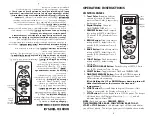 Preview for 7 page of Westinghouse WST3019ZE Owner'S Manual