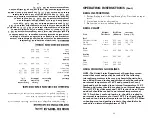 Preview for 11 page of Westinghouse WST3019ZE Owner'S Manual