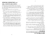 Preview for 12 page of Westinghouse WST3019ZE Owner'S Manual