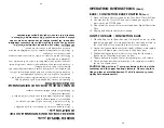 Preview for 14 page of Westinghouse WST3019ZE Owner'S Manual