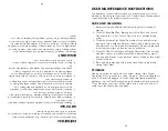 Preview for 18 page of Westinghouse WST3019ZE Owner'S Manual