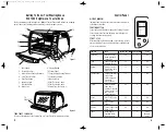 Предварительный просмотр 6 страницы Westinghouse WST3028 User Manual