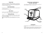 Preview for 4 page of Westinghouse WST3032 User Manual