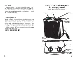 Предварительный просмотр 6 страницы Westinghouse WST6004 Owner'S Manual