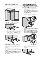 Предварительный просмотр 17 страницы Westinghouse WSU6603 User Manual