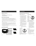 Предварительный просмотр 4 страницы Westinghouse WTO1010B User Manual