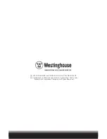 Предварительный просмотр 7 страницы Westinghouse WTO1010B User Manual