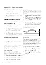 Preview for 18 page of Westinghouse WVE606 User Manual