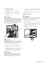 Preview for 25 page of Westinghouse WVE606 User Manual